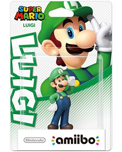 Nintendo Amiibo фигура - Luigi [Super Mario Bros. Колекция] (Wii U) - 3
